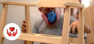 Manos que fabrican esperanza