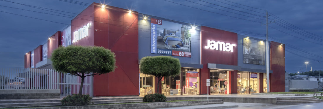 Tienda Jamar Trinitarias – Muebles Jamar