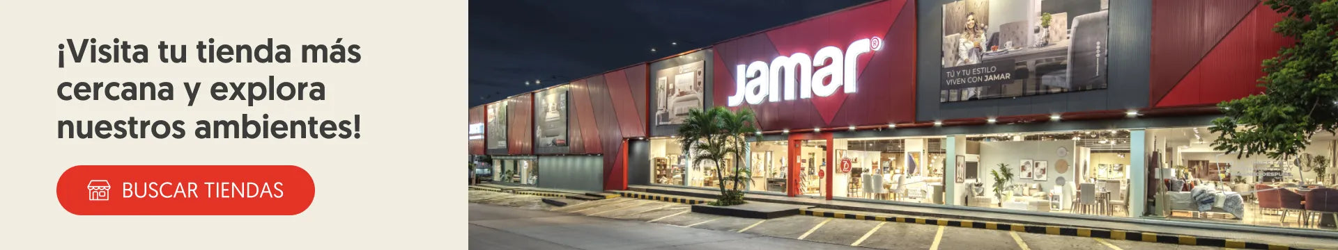 Buscar tiendas Jamar