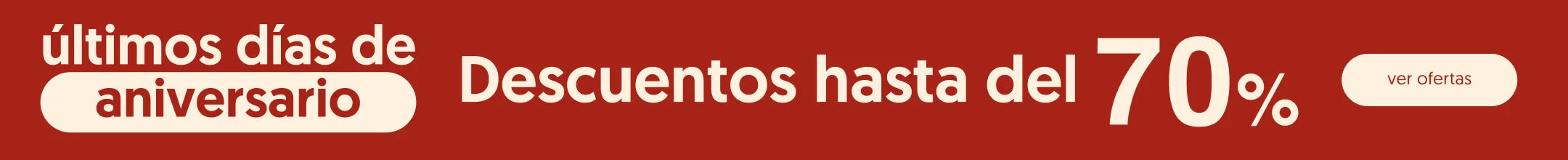 Últimos dias de aniversario