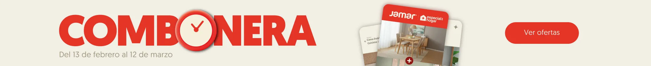 Combonera Jamar