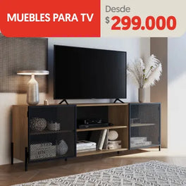 Muebles para TV desde $299.000 - Jamar