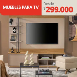 Muebles para TV modernos en Costa Rica - Muebles a la Medida en