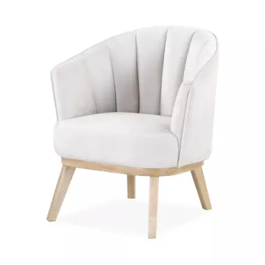 Poltrona Jansen Microfibra - Mubles Jamar