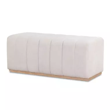 Puff Tampa Marfil - Mubles Jamar