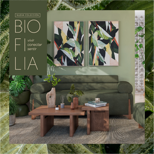 Colección Biofilia