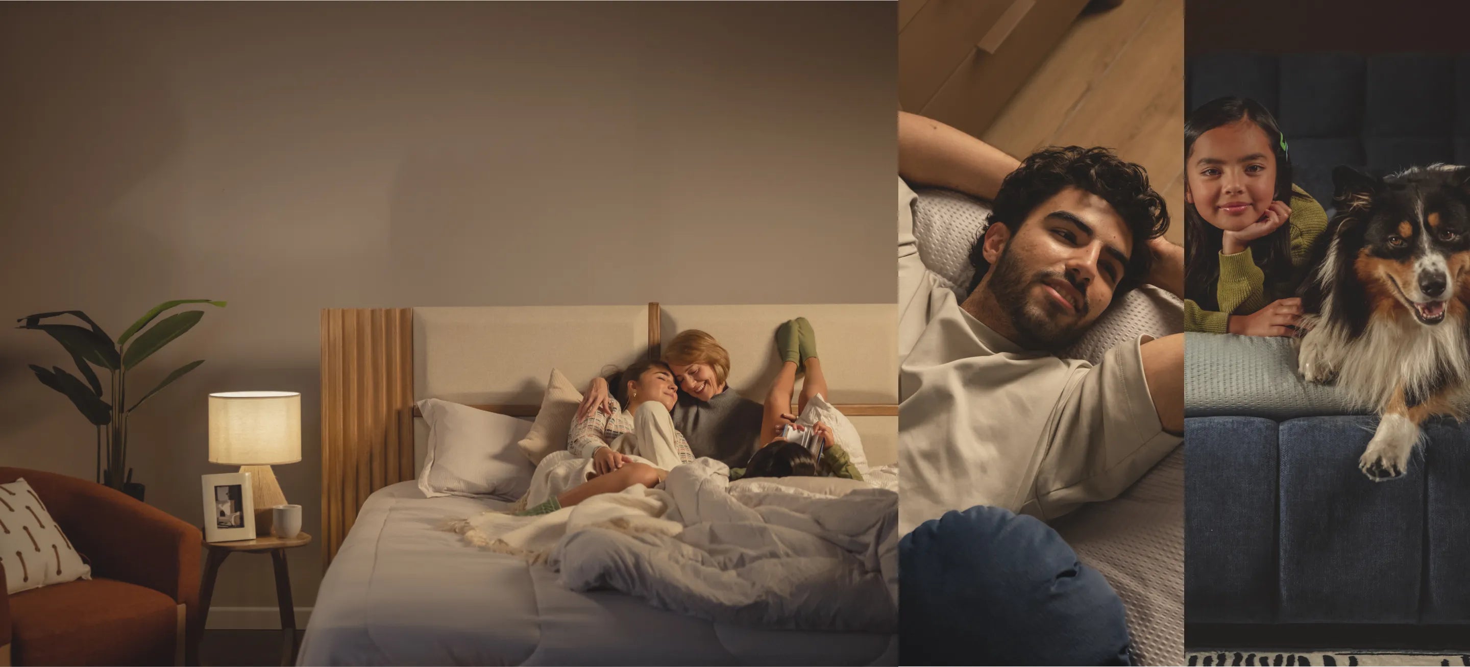 Cada cuerpo descansa diferente